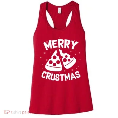 Merry Crustmas Women's Tank Top