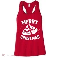 Merry Crustmas Women's Tank Top thumb 0