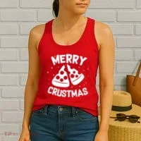 Merry Crustmas Women's Tank Top thumb 2