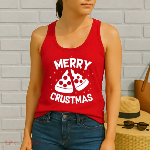 Merry Crustmas Women's Tank Top