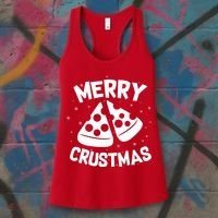 Merry Crustmas Women's Tank Top thumb 3