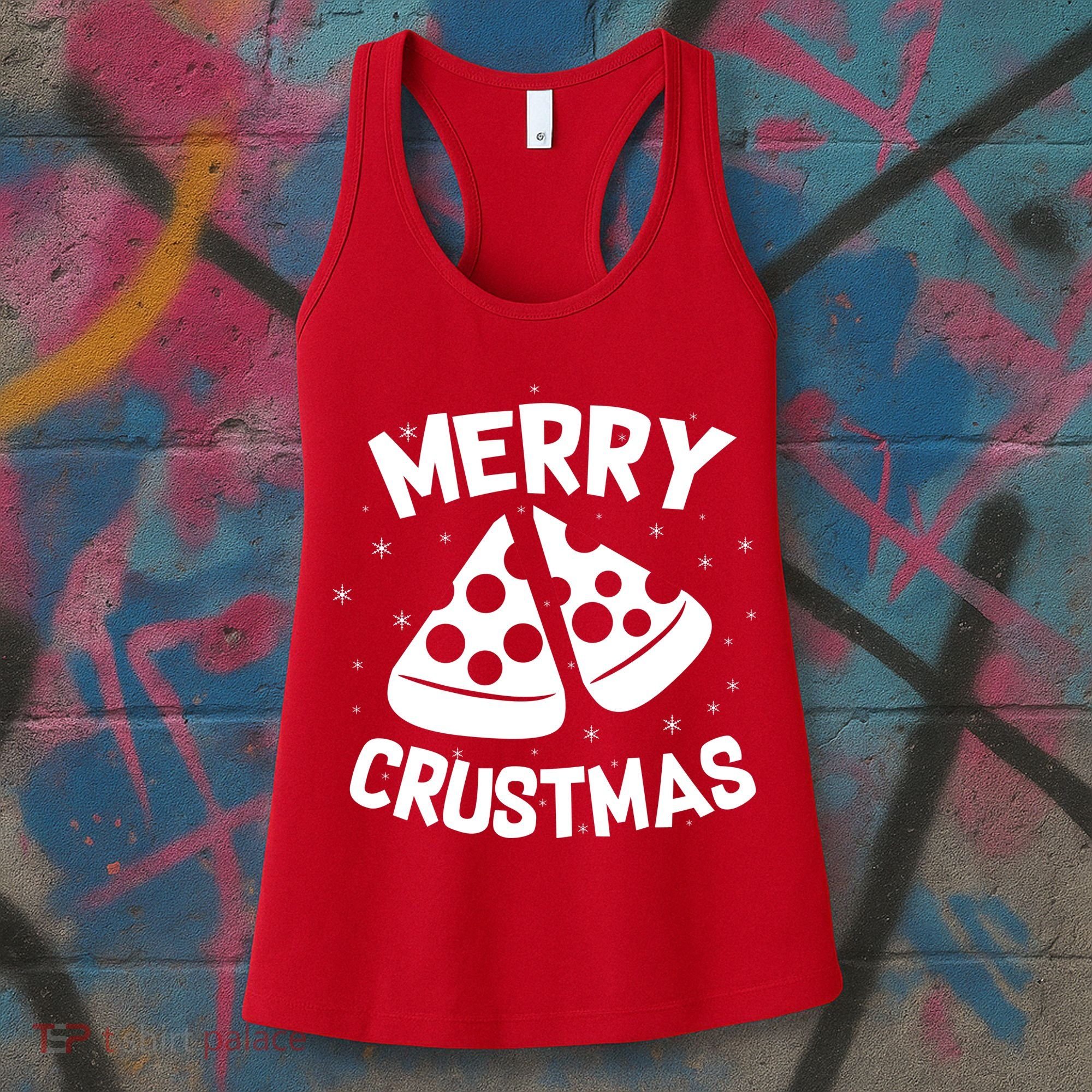 Merry Crustmas Women's Tank Top