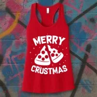 Merry Crustmas Women's Tank Top thumb 3