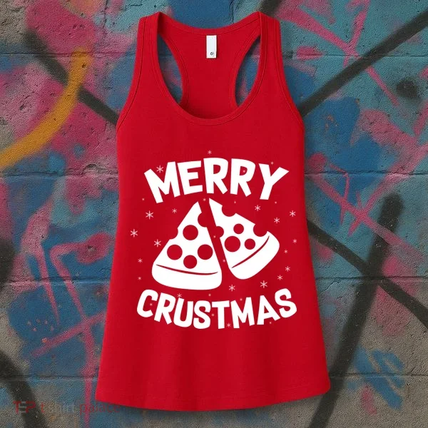 Merry Crustmas Women's Tank Top