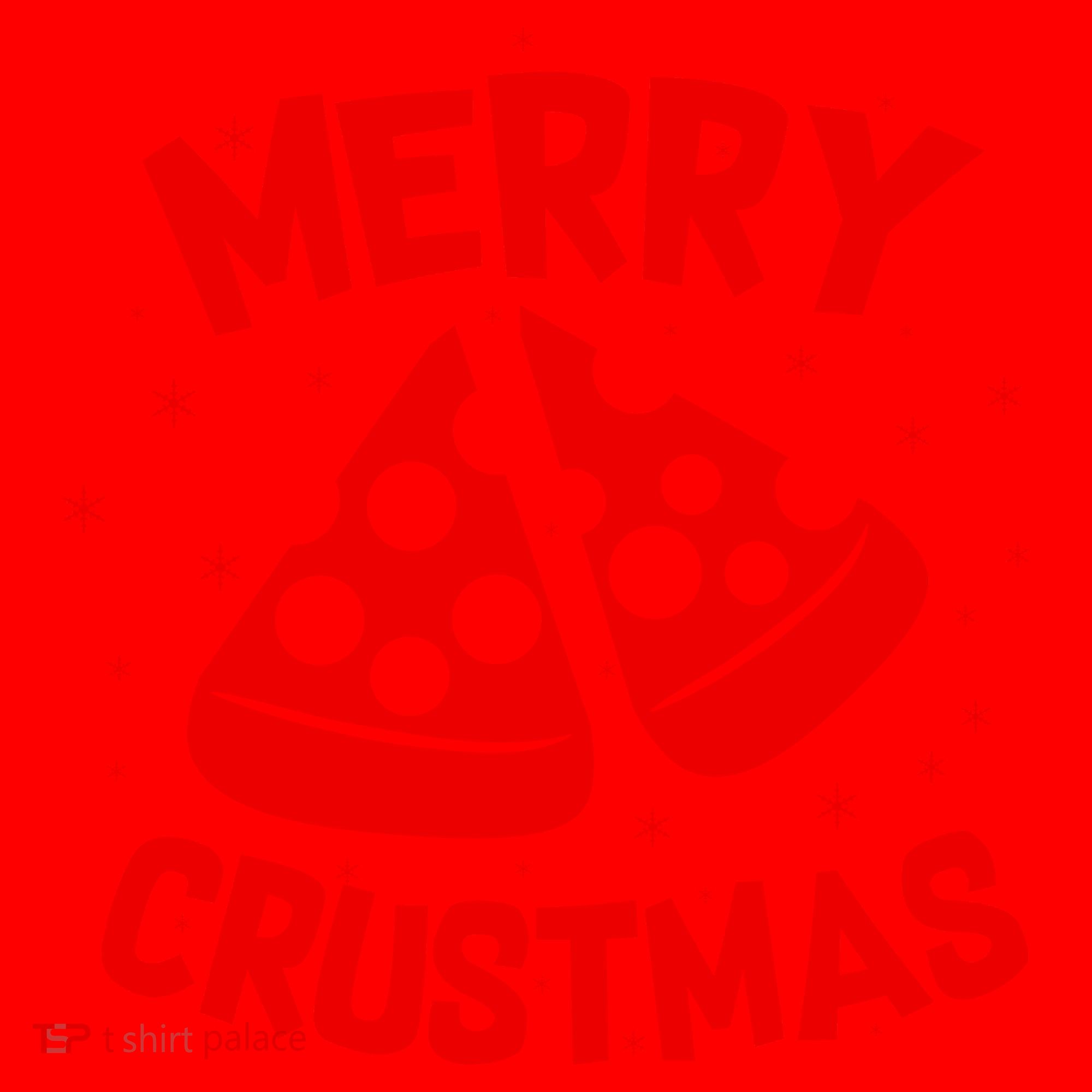 Merry Crustmas Santa Hat