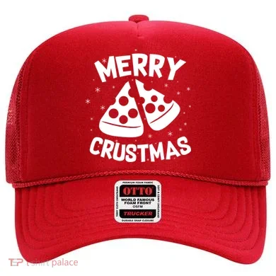Merry Crustmas Hat