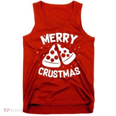 Merry Crustmas Tank Top