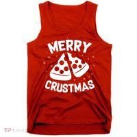 Merry Crustmas Tank Top thumb 0