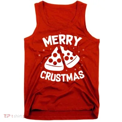 Merry Crustmas Tank Top
