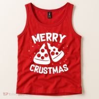 Merry Crustmas Tank Top thumb 2
