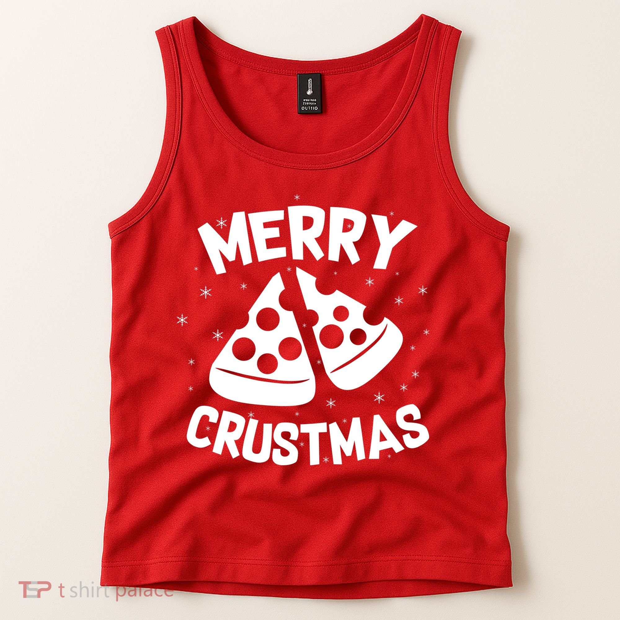 Merry Crustmas Tank Top