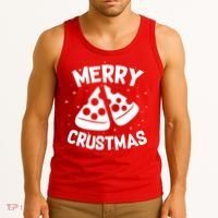 Merry Crustmas Tank Top thumb 3