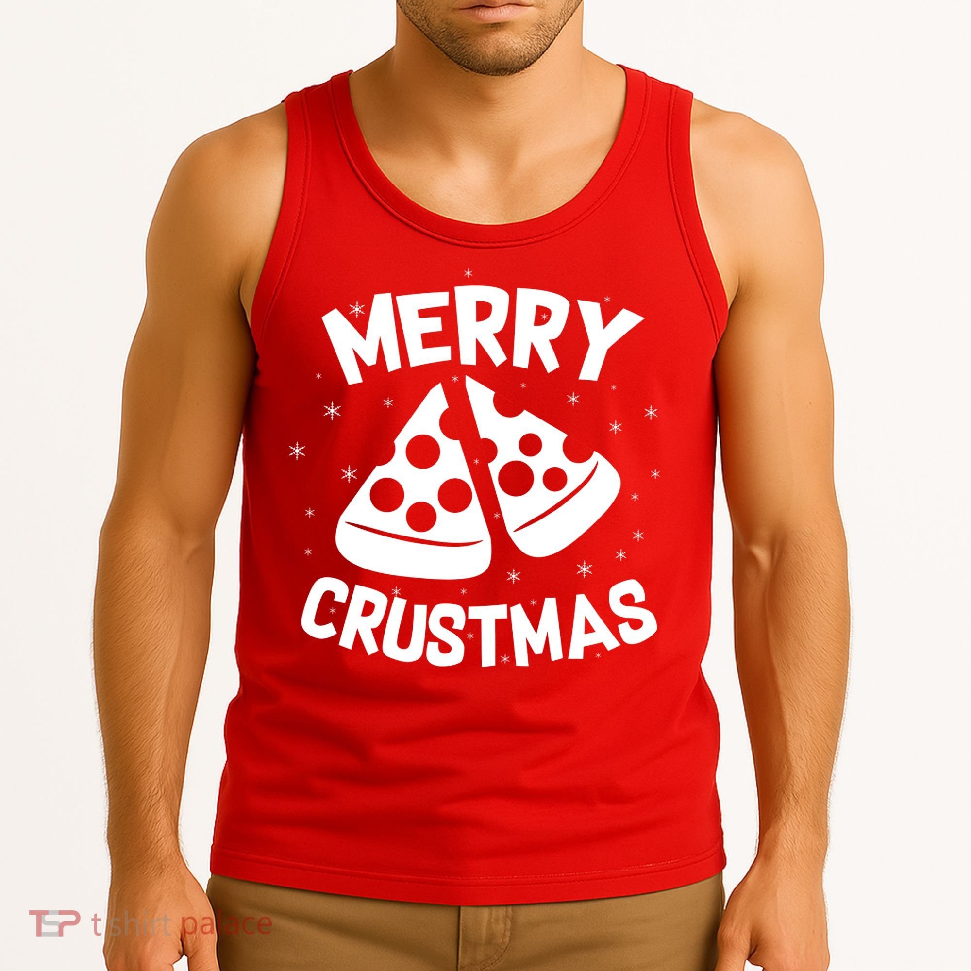 Merry Crustmas Tank Top