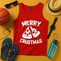 Merry Crustmas Tank Top thumb 4