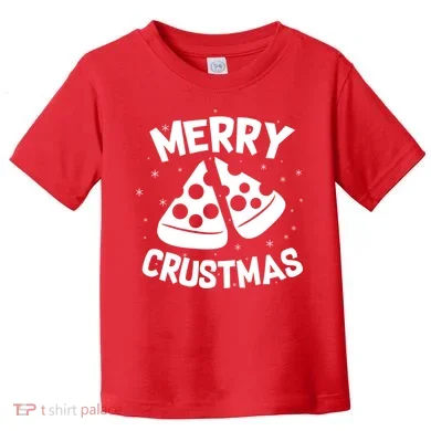 Merry Crustmas Toddler T-Shirt