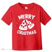Merry Crustmas Toddler T-Shirt thumb 0