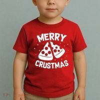 Merry Crustmas Toddler T-Shirt thumb 2