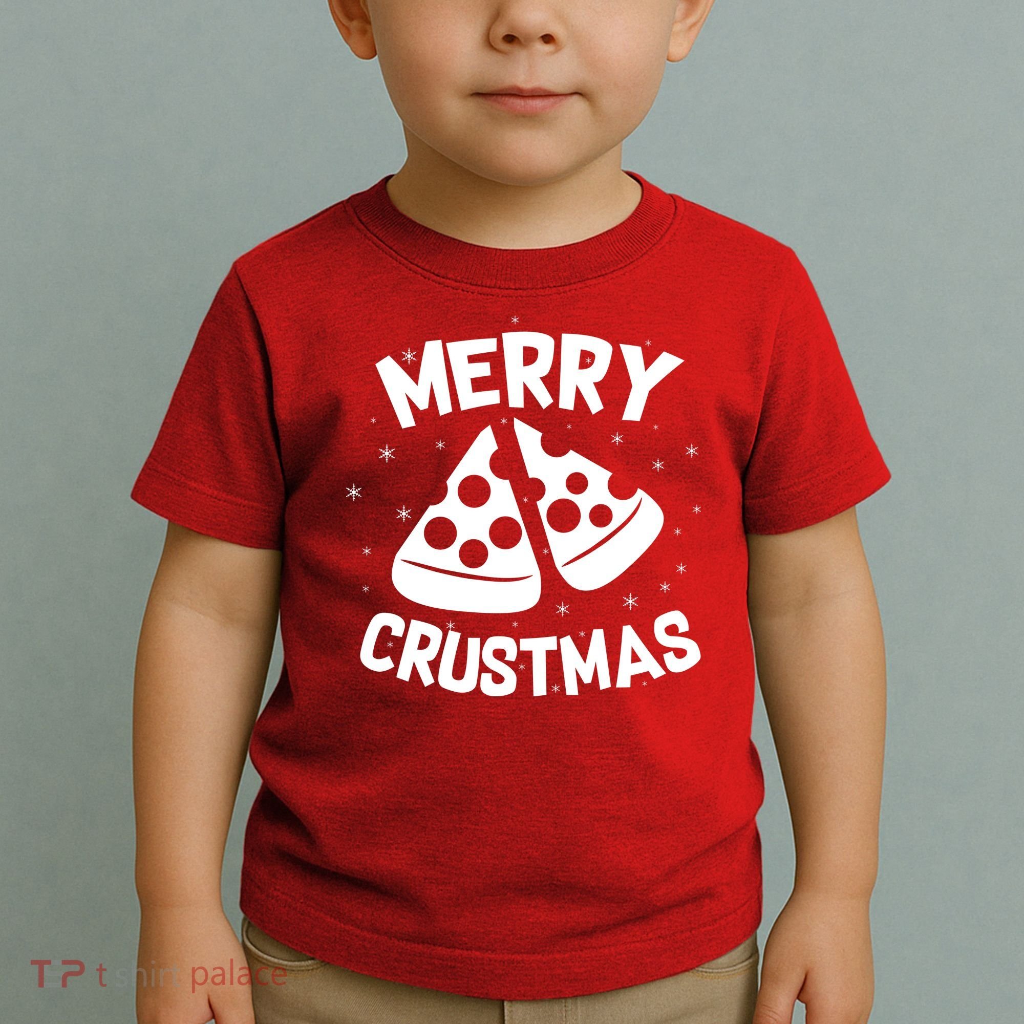 Merry Crustmas Toddler T-Shirt