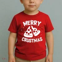 Merry Crustmas Toddler T-Shirt thumb 2