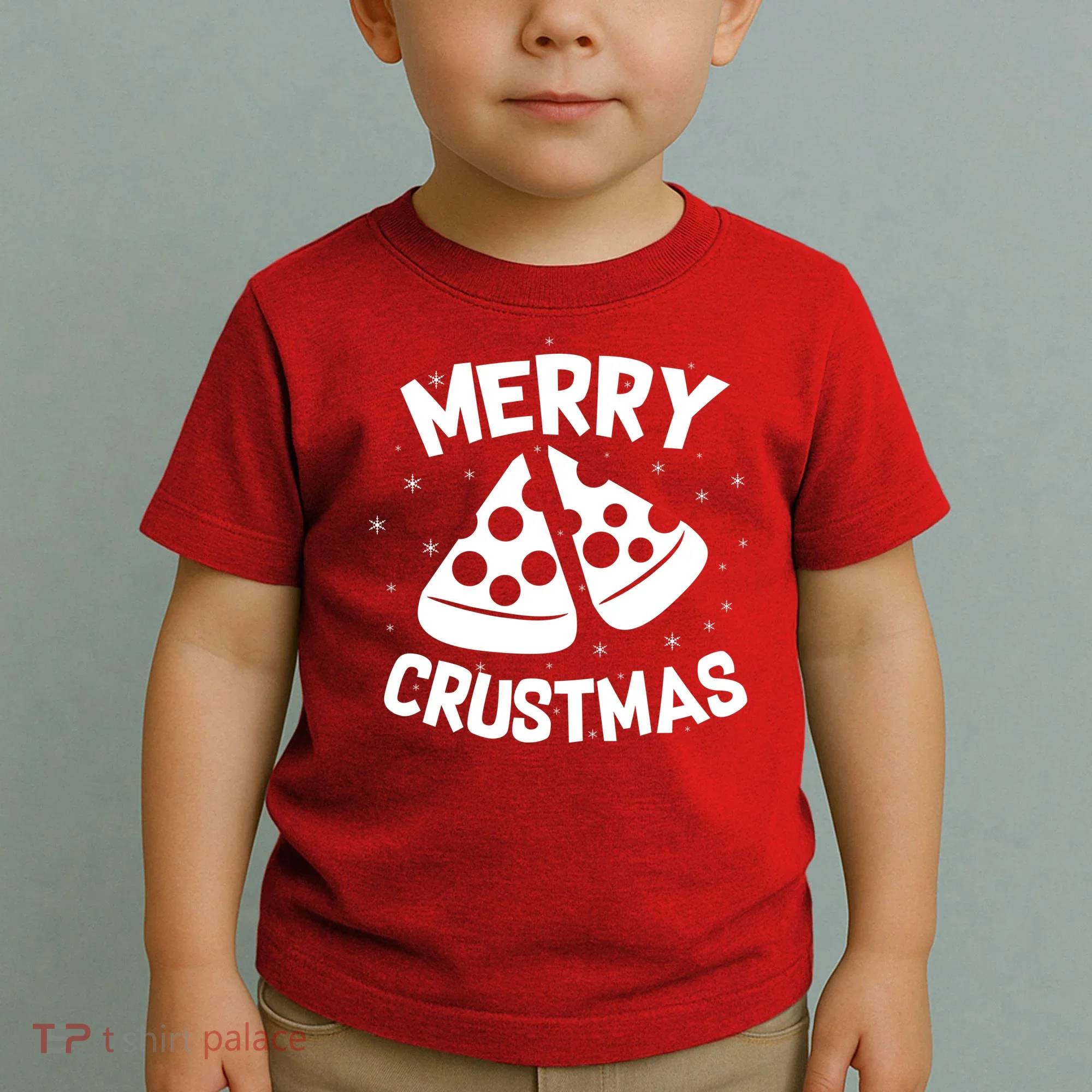 Merry Crustmas Toddler T-Shirt
