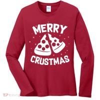 Merry Crustmas Women's Long Sleeve Shirt thumb 0