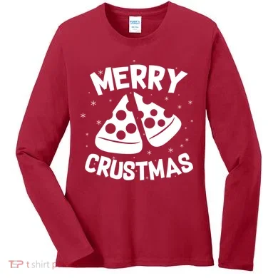 Merry Crustmas Women's Long Sleeve Shirt