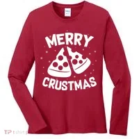Merry Crustmas Women's Long Sleeve Shirt thumb 0