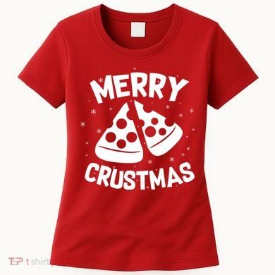 Merry Crustmas Women's T-Shirt