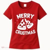 Merry Crustmas Women's T-Shirt thumb 0