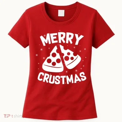 Merry Crustmas Women's T-Shirt