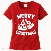 Merry Crustmas Women's T-Shirt thumb 0