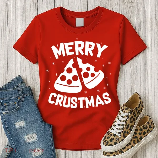 Merry Crustmas Women's T-Shirt