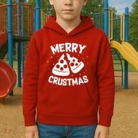 Merry Crustmas Kids Hoodie thumb 2