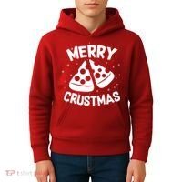 Merry Crustmas Kids Hoodie thumb 4