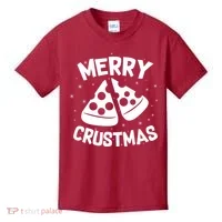 Merry Crustmas Kids T-Shirt thumb 0