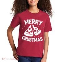 Merry Crustmas Kids T-Shirt thumb 2