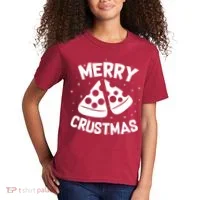 Merry Crustmas Kids T-Shirt thumb 2