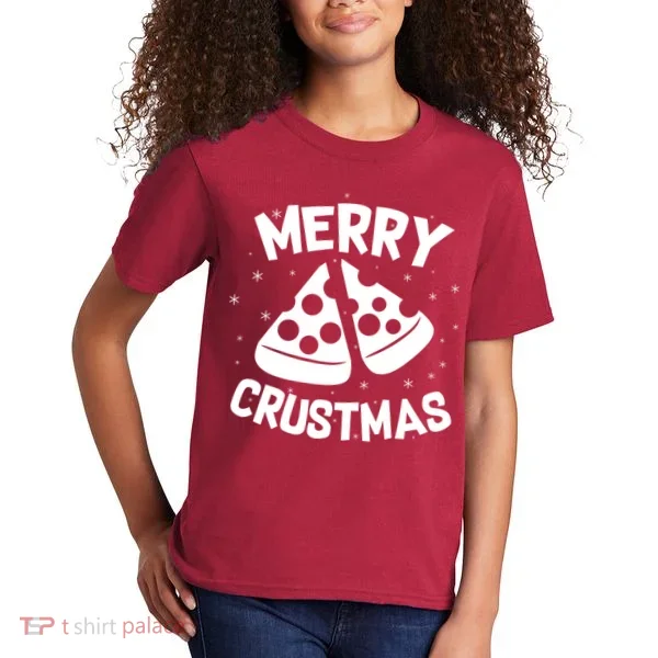 Merry Crustmas Kids T-Shirt