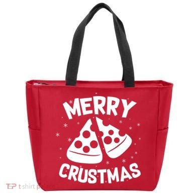 Merry Crustmas Tote Bag