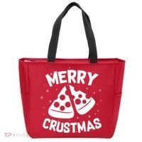 Merry Crustmas Tote Bag thumb 0