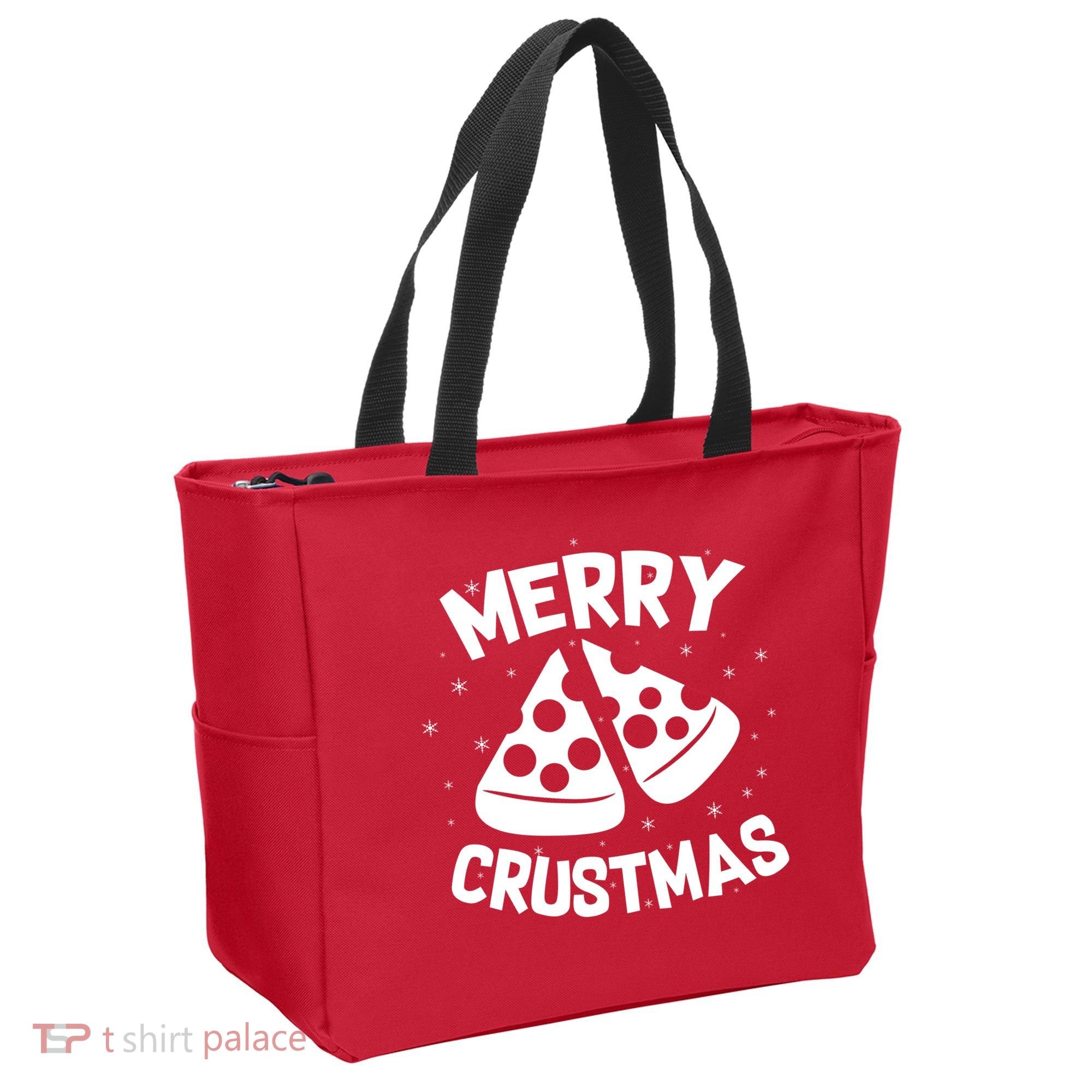 Merry Crustmas Tote Bag