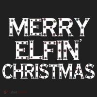 Merry Elfin' Christmas Women's Sweatshirt thumb 2