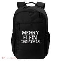 Merry Elfin' Christmas Backpack thumb 0