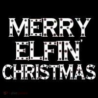 Merry Elfin' Christmas Bucket Hat thumb 4