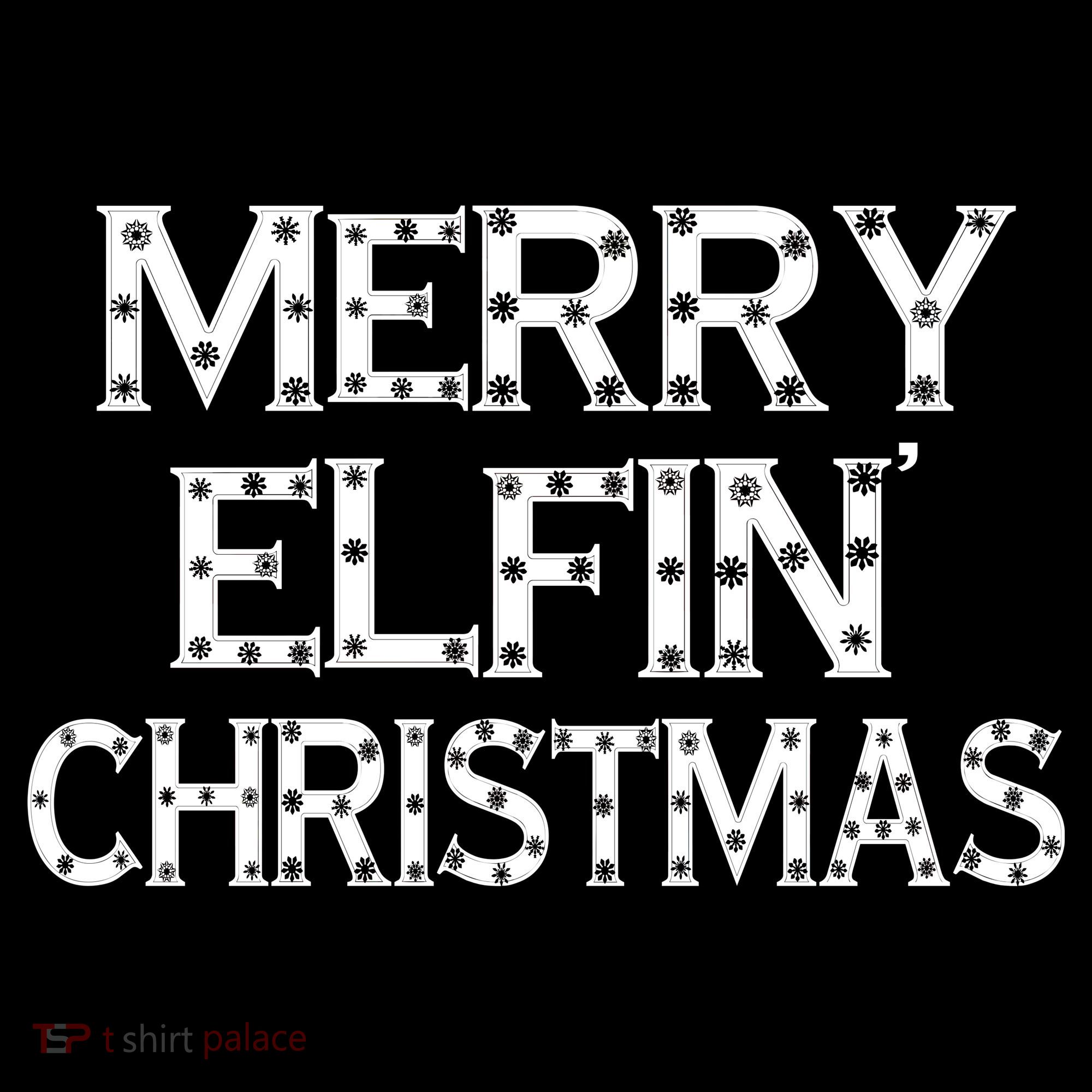Merry Elfin' Christmas Bucket Hat
