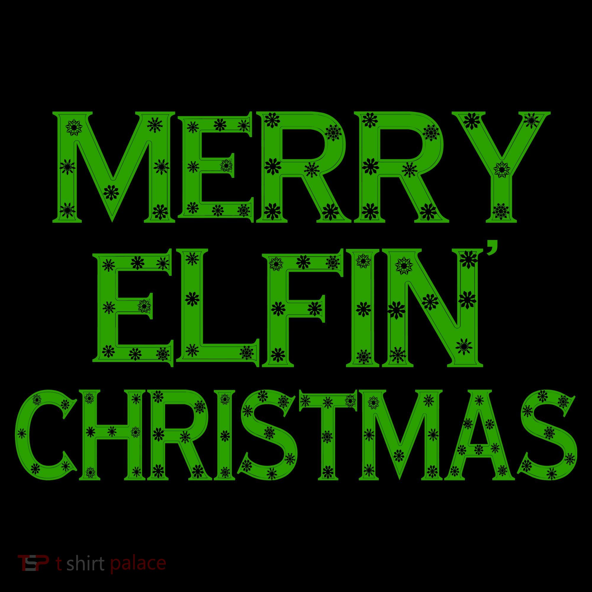 Merry Elfin' Christmas Coffee Mug