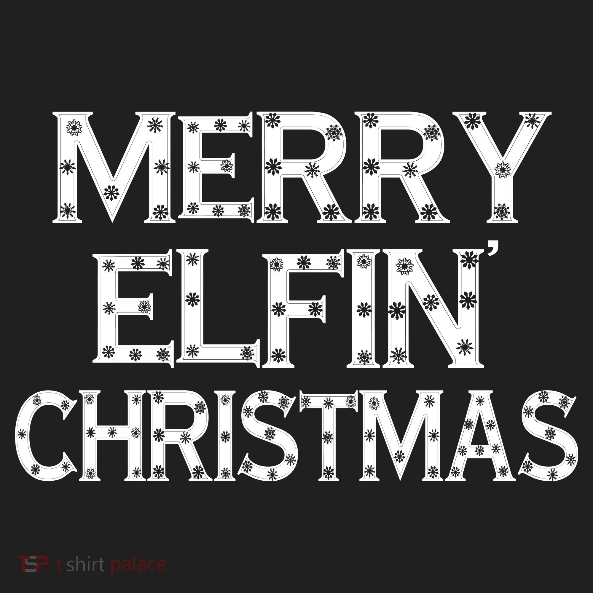 Merry Elfin' Christmas Beanie