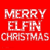 Merry Elfin' Christmas Doggie Tank thumb 4