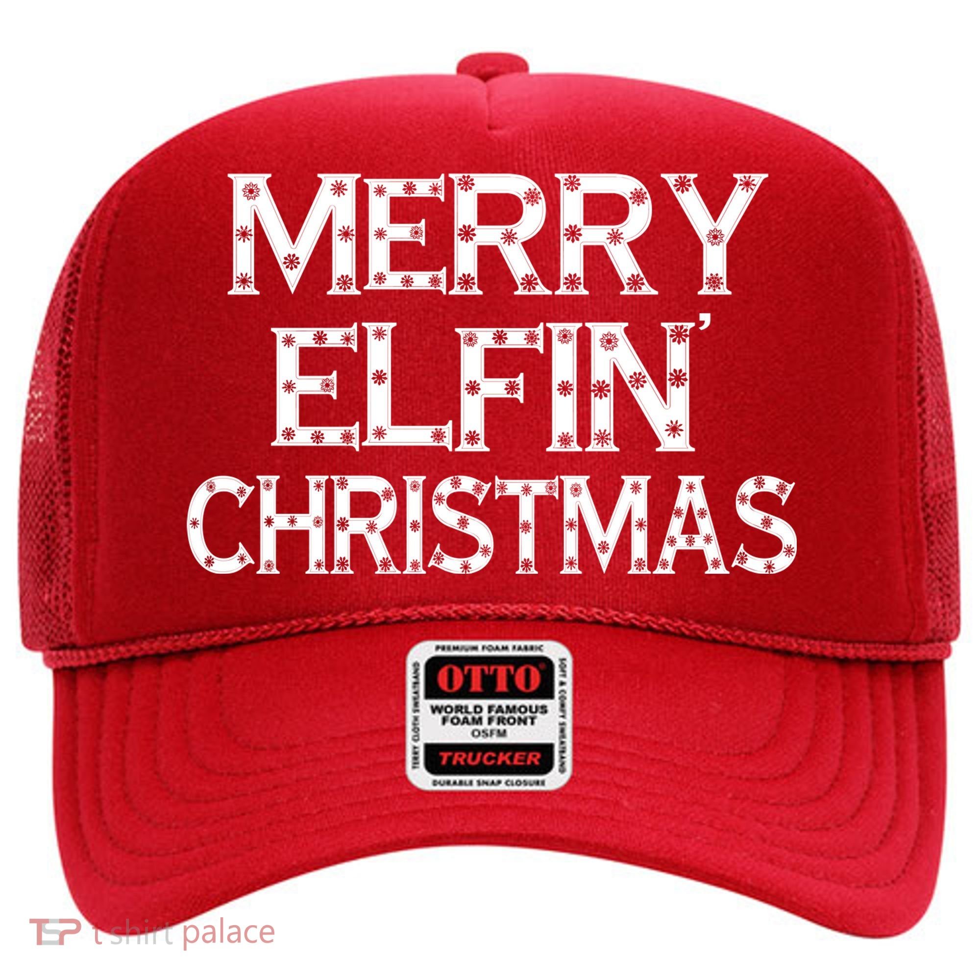 Merry Elfin' Christmas Hat