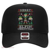 Merry Elfin Christmas Elf Ugly Hat thumb 0